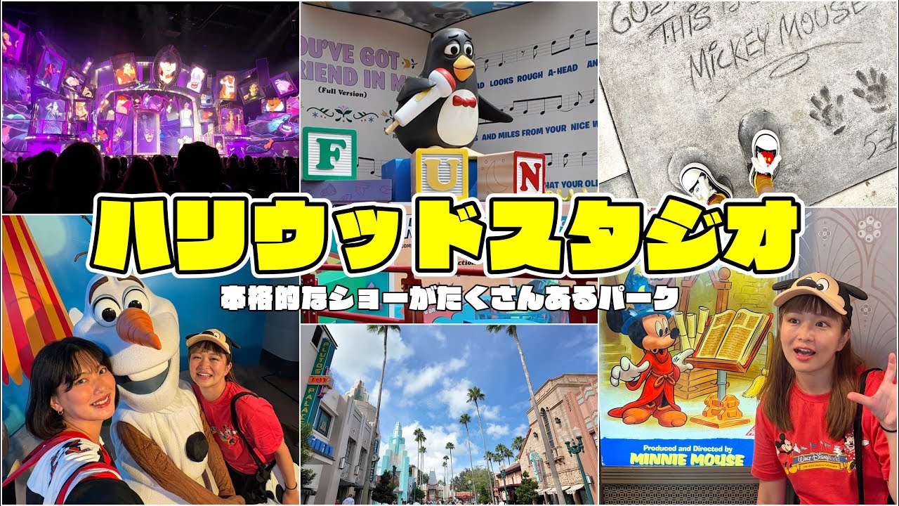 WDW vlog🇺🇸｜最終日もずっと笑ってた