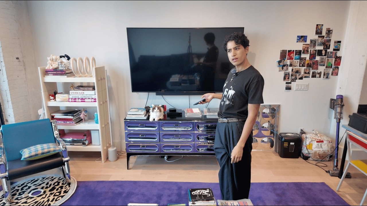 ニューヨークに住む日本人の一人暮らしルームツアー