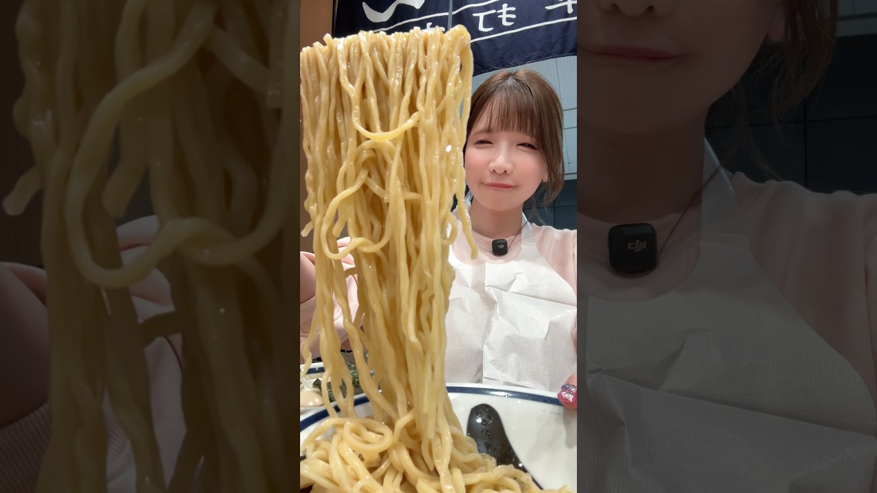 特盛りつけ麺を爆食