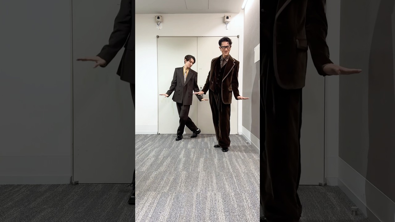 エンジェルダンス🪽#悪戯な天使 #SnowMan #岩本照 #向井康二 #岩本兄弟 #音故知新