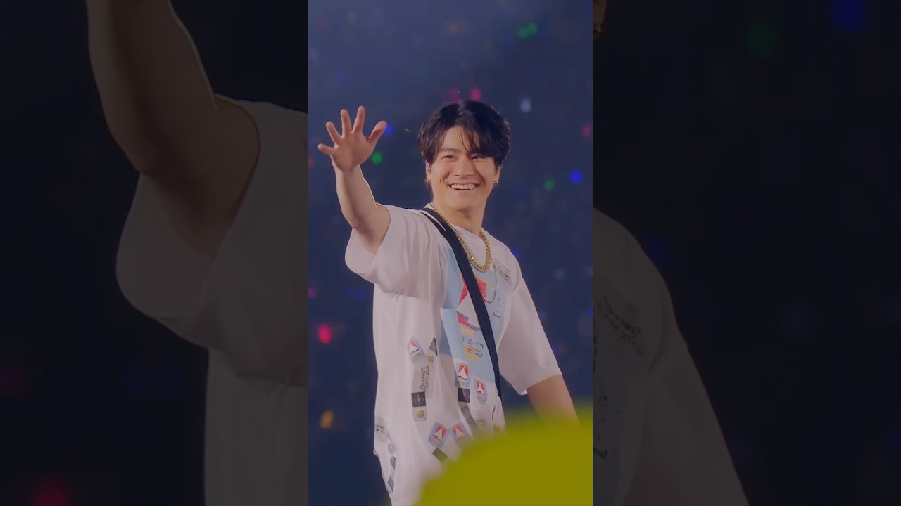 【#森本慎太郎】ライブDVD&Blu-ray「YOUNG OLD」10月29日発売 #SixTONES_YOUNGOLD #Shorts