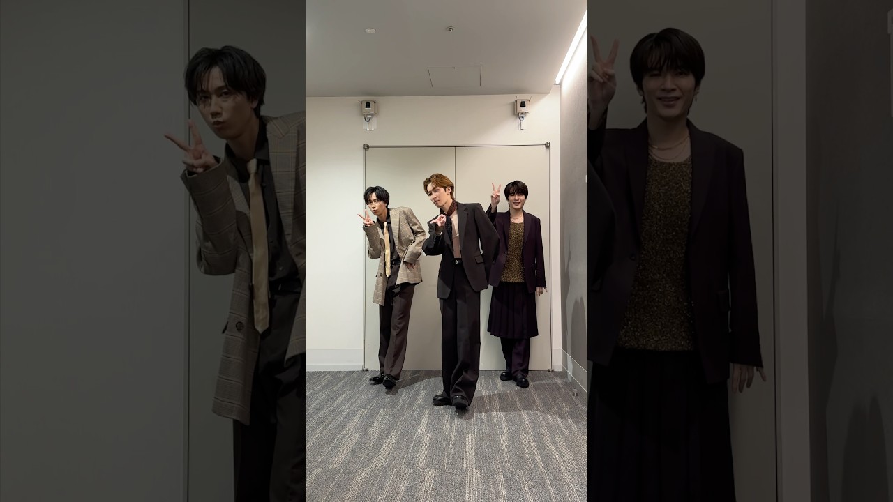 天使の誘惑🤎🪽#悪戯な天使 #SnowMan #深澤辰哉 #渡辺翔太#阿部亮平 #音故知新