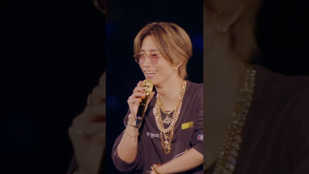 【#田中樹】ライブDVD&Blu-ray「YOUNG OLD」10月29日発売 #SixTONES_YOUNGOLD #Shorts