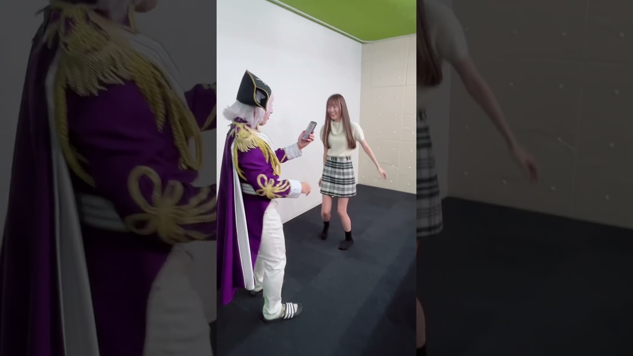 ゴー☆ジャスカメラマン📸の撮影風景 #ピポパポ #踊ってみた #shorts #shortvideo