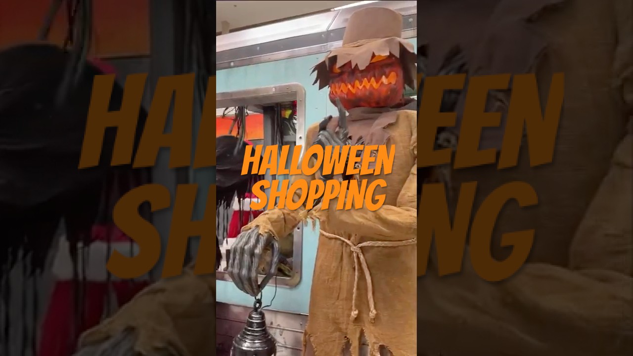 Halloween shopping 🎃👻　#高橋ユウ#yutakahashi  #halloween #shopping  #ハロウィン  #ハロウィンコスチューム #仮装 #アメリカ
