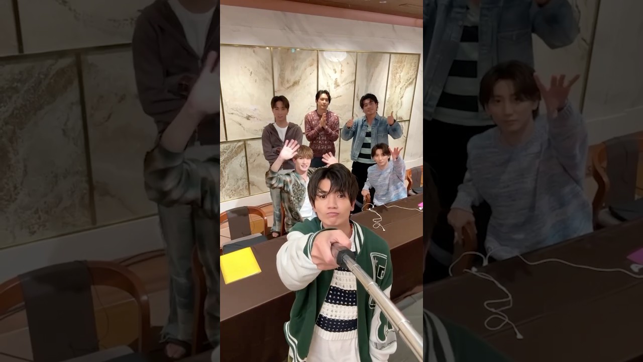 【#SixTONES】ライブDVD&Blu-ray「YOUNG OLD」本日10月29日発売！ #SixTONES_YOUNGOLD #Shorts