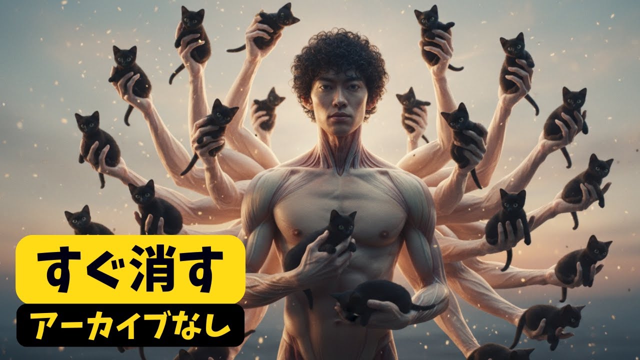 【すぐ削除】今日、動けない者に明日はない、今日の行動で明日は決まるのだから