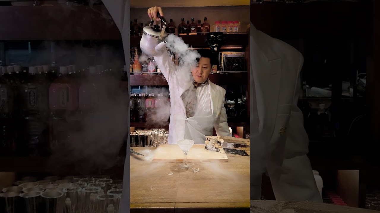 【世界が注目してないバーテンダー】驚かない技