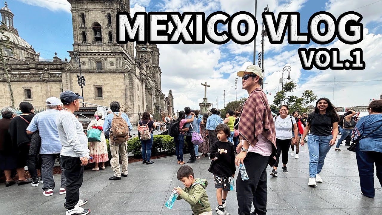 【メキシコ家族旅行vol.1】念願のルチャ・リブレへ！