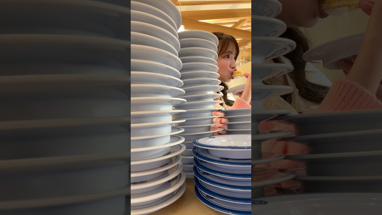 回転寿司食べ放題！！