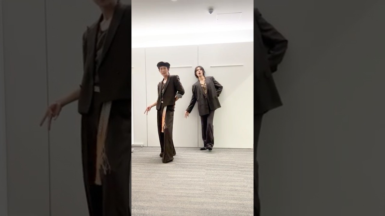 天使たちの戯れ👼#悪戯な天使 #SnowMan #ラウール #目黒蓮 #渡辺翔太 #音故知新