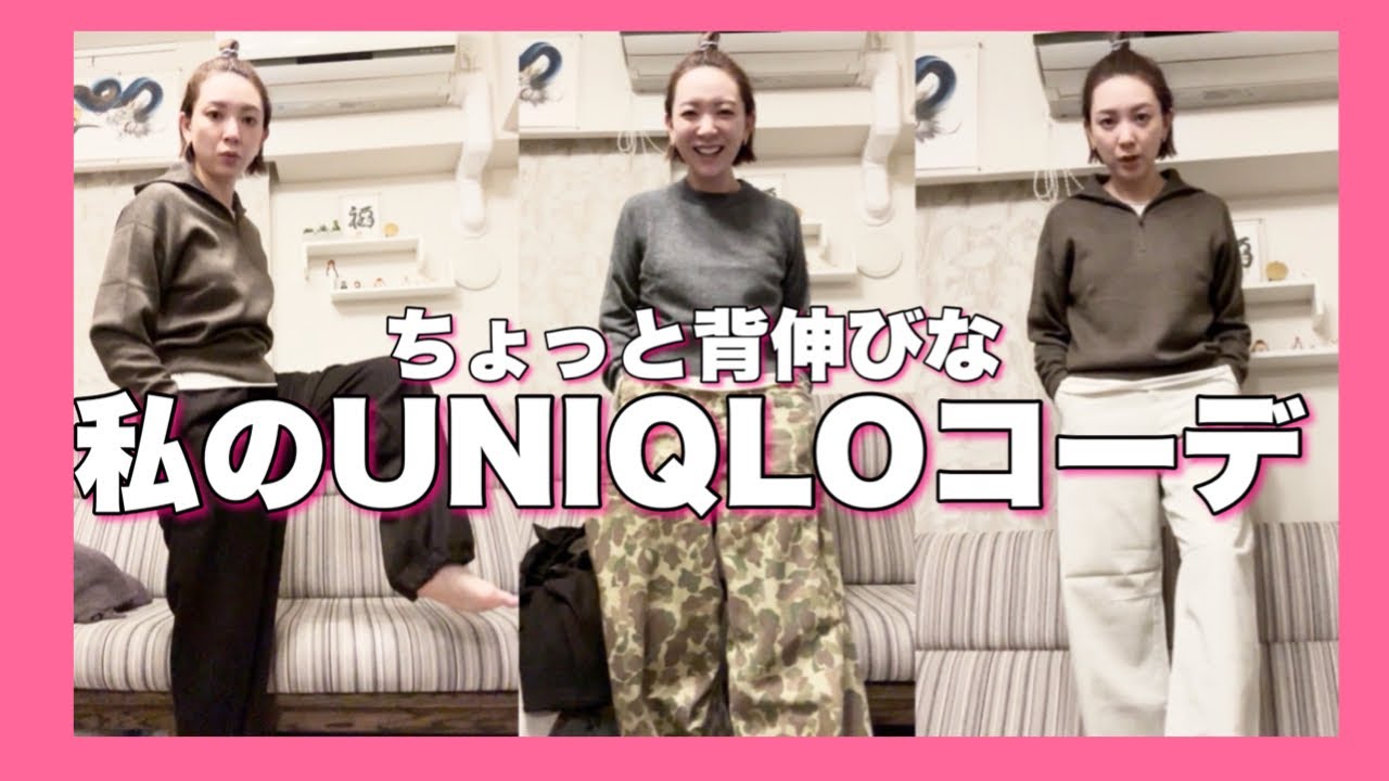 【ユニクロ購入品】ちょっと高いやつ買ったので。