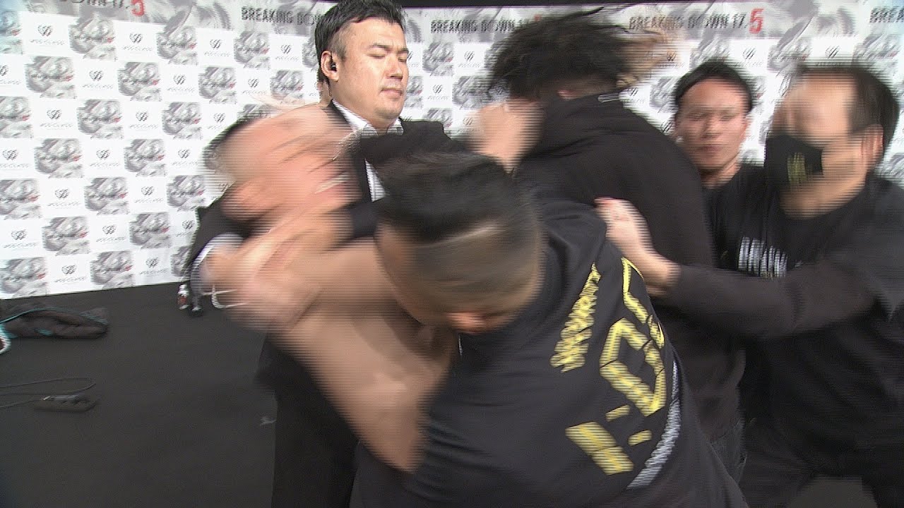 BreakingDown17.5 前日記者会見