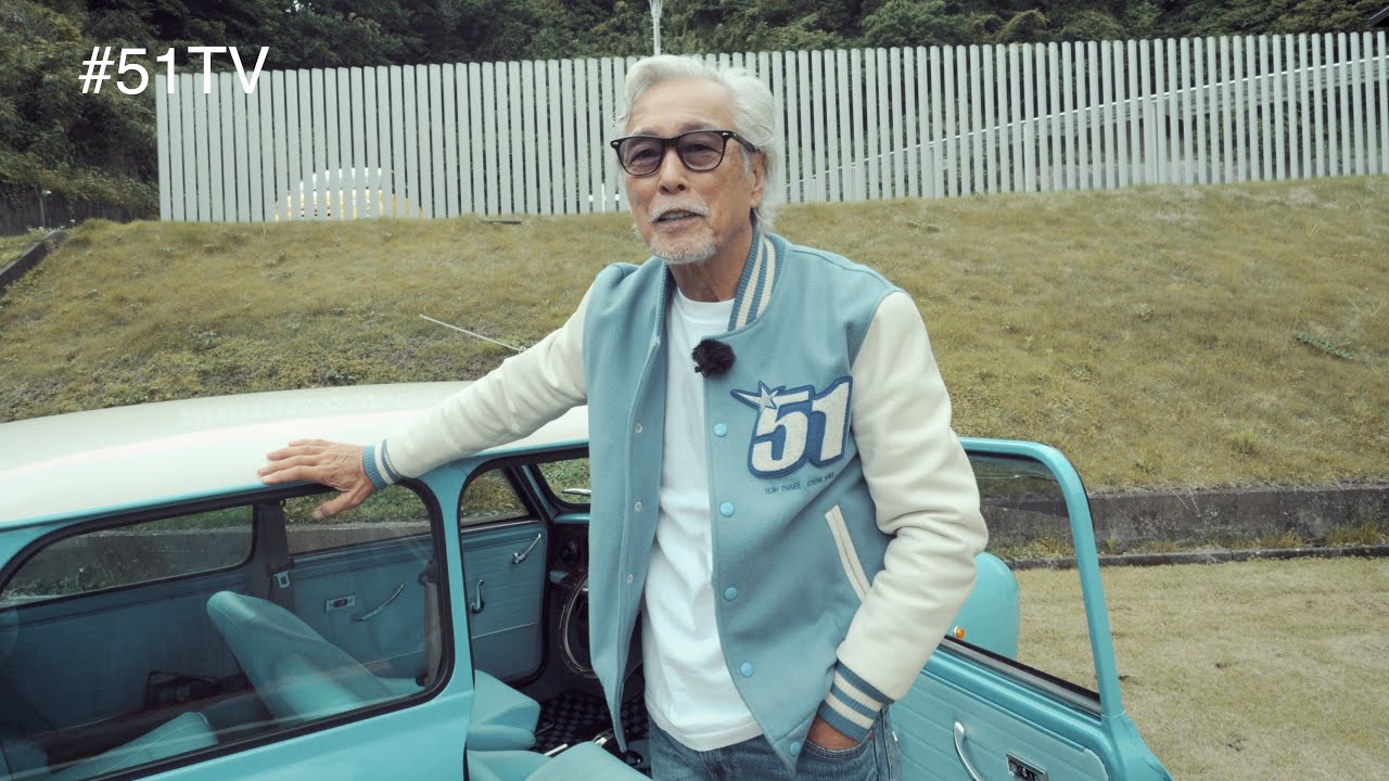 【カスタム車】岩城滉一のオシャレすぎるクラシックミニがさらにカスタムされてました