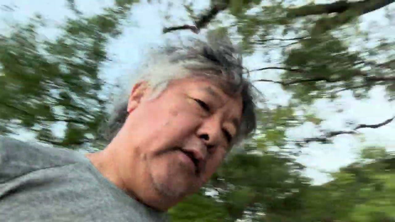 #旅ラン　さわやかな佐賀城址のお堀端を走る。２０２５年１０月出走。