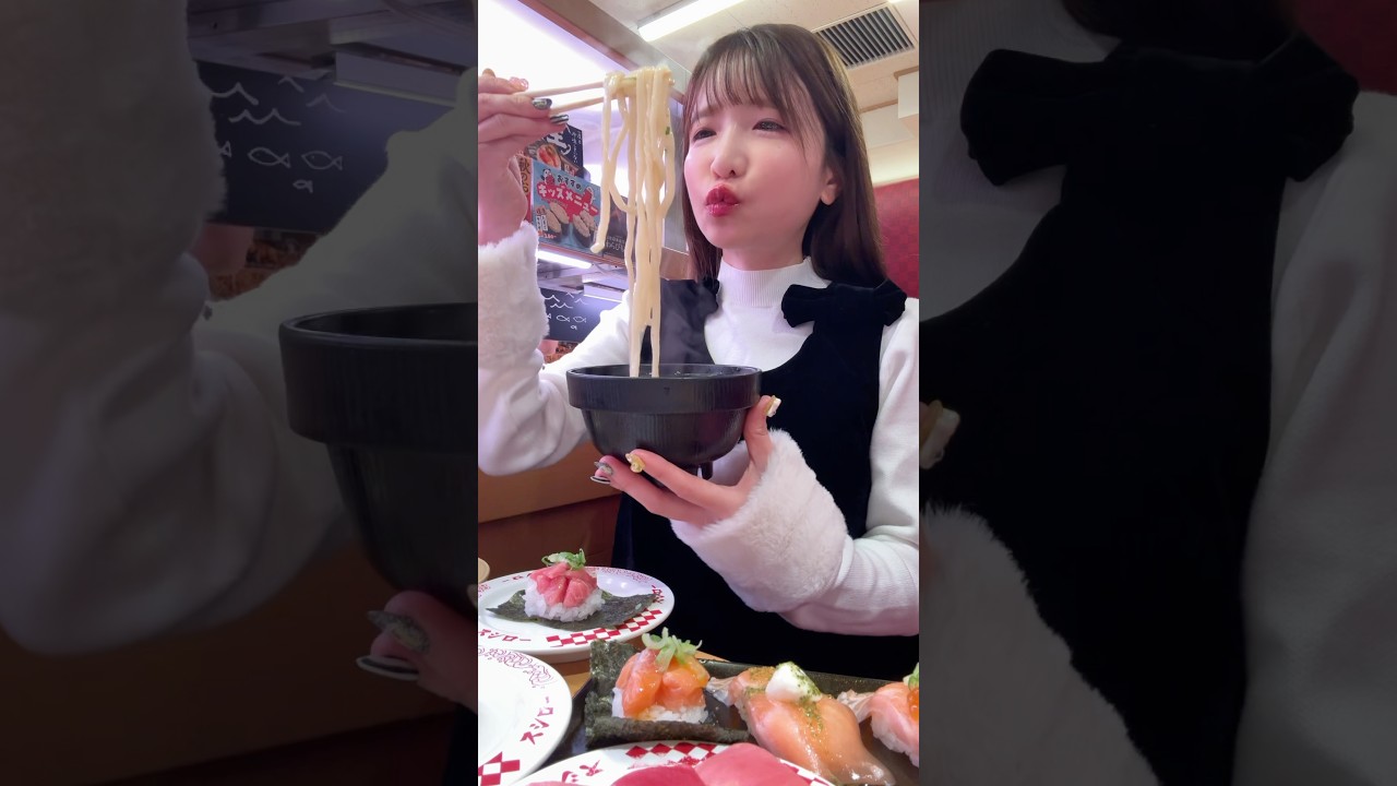 回転寿司で爆食！！
