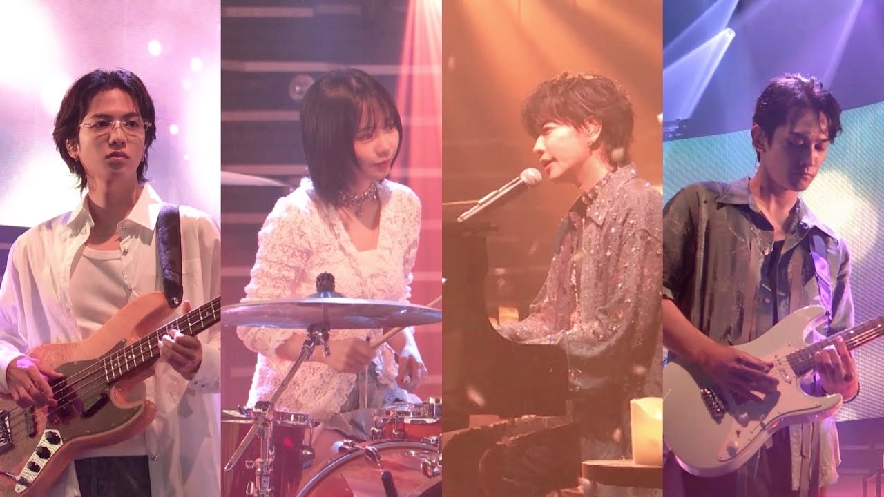 TENBLANK – 永遠前夜 / Forever Eve – TBS系 “CDTVライブ!ライブ!” –