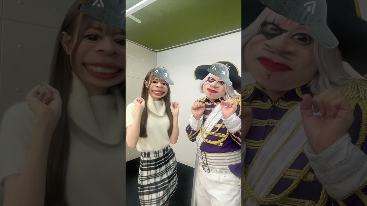 【#踊ってみた 】ゴー☆ジャス🏴‍☠️とれなまるです🙆‍♀️/アイドルはウーニャニャの件 #shortvideo #shorts