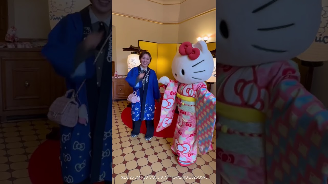 #ハローキティ と卓球を🏓🇬🇧✨️