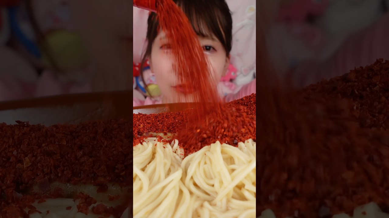 激辛チャーシューとんこつラーメン爆食