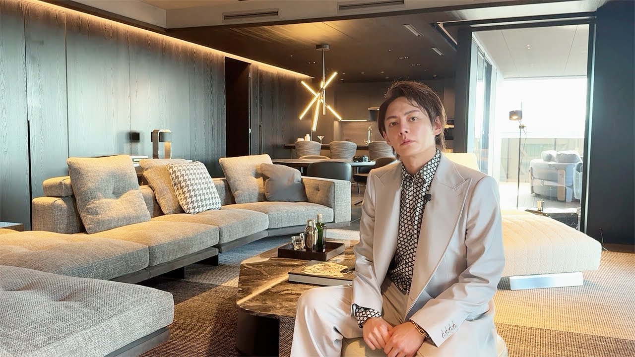 福岡一の家を12億円で手に入れました。