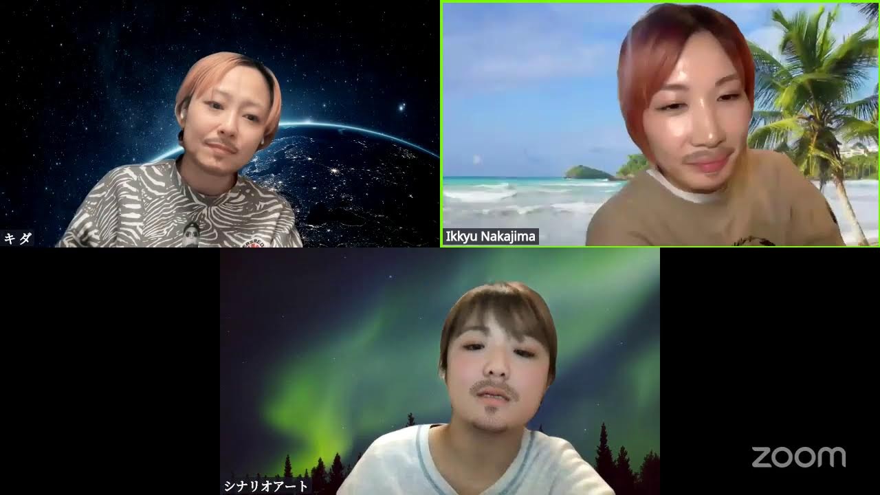 LIVE#1  人のために生きているおばはん