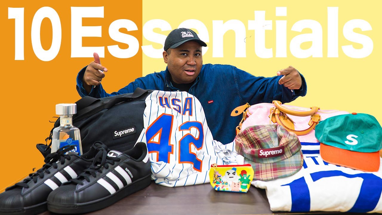 スニーカー芸人・アントニーが選ぶ“人生に欠かせない10の必需品”【GQパロディ】