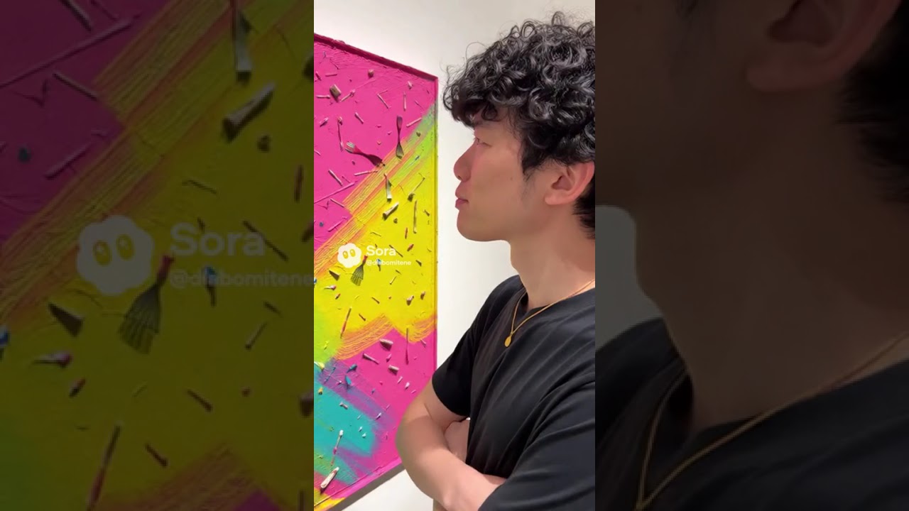 現代アートVS頭の回転が限界突破したメンタリストDaiGo