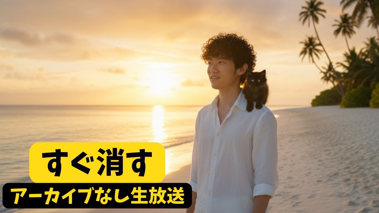 朝のすぐ消す生放送〜人生を変えたいなら、不安と友人になれ