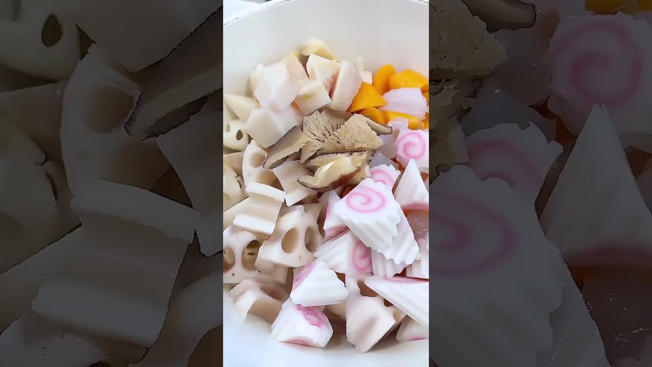 煮物弁当作りました。