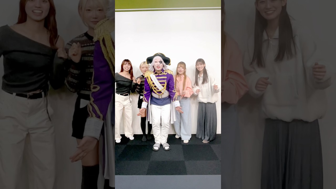 🏴‍☠️🐈🐈‍⬛🍨🐰みんなでジャンプ🤗 #shortvideo #shorts #ゴージャス動画