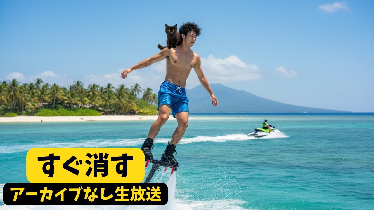 すぐ消す昼のlive〜自分を甘やかすな、だが味方でい続けよ。