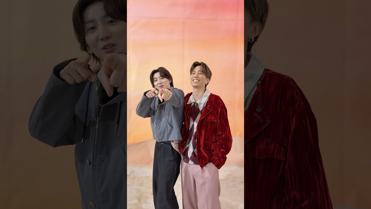 【#京本大我×#田中樹】12th Single「音色」#SixTONES_音色 #SixTONES_MILESixTONES#shorts