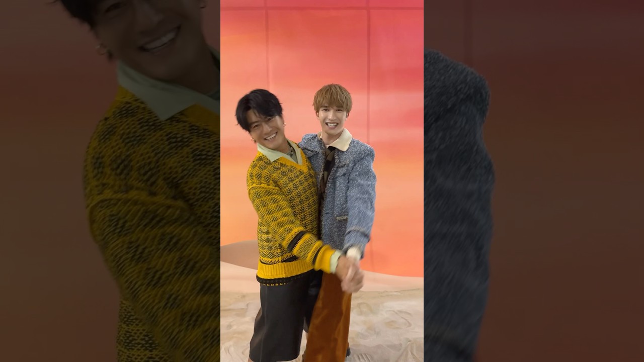 【#ジェシー × #森本慎太郎 】12th Single「音色」#SixTONES_音色 #SixTONES_MILESixTONES#shorts