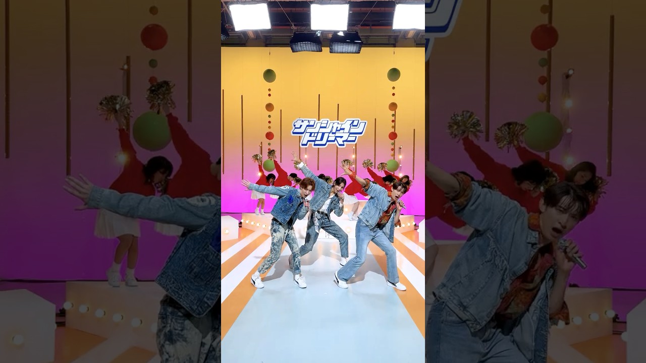 可能性は無限大🤍💙🧡#サンシャインドリーマー #音故知新 #SnowMan #ラウール #渡辺翔太 #向井康二