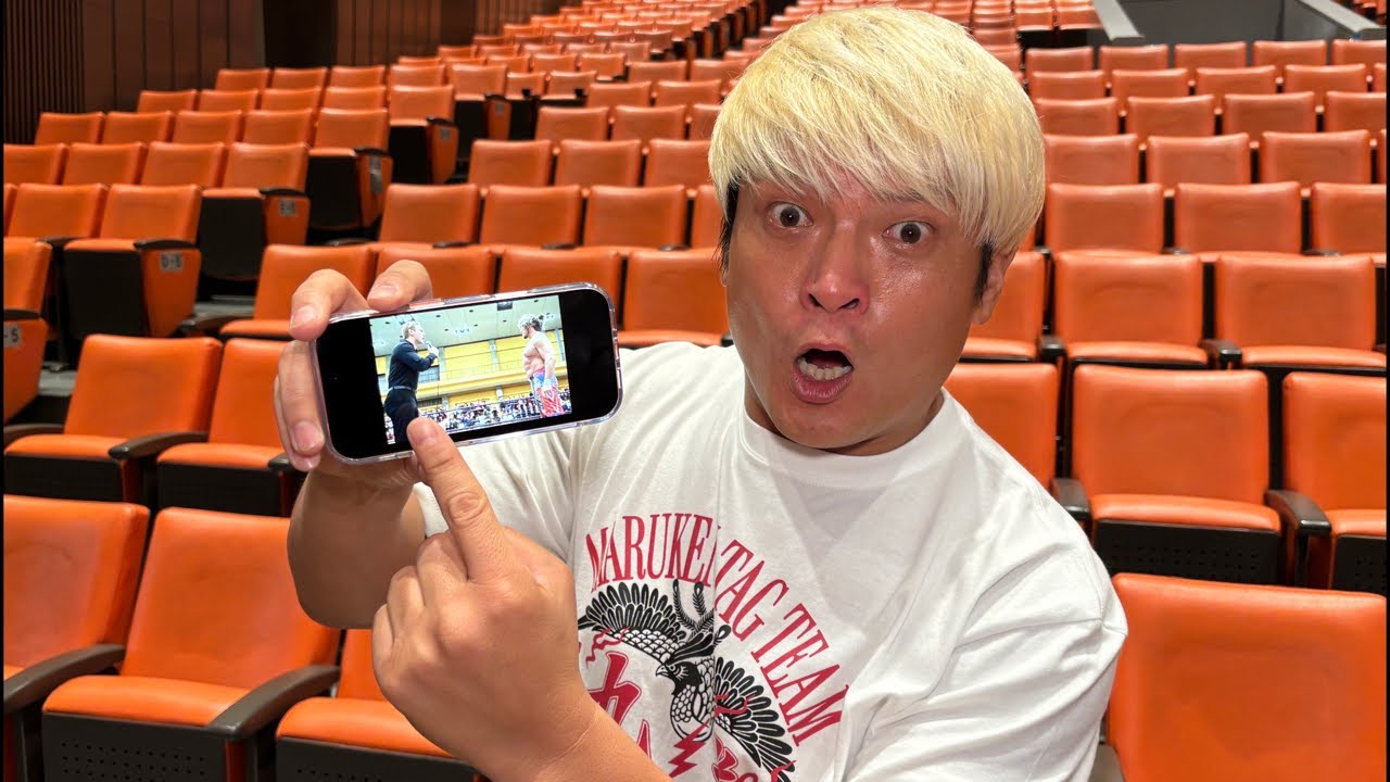 棚橋の引退試合の相手、オカダ・カズチカだって！