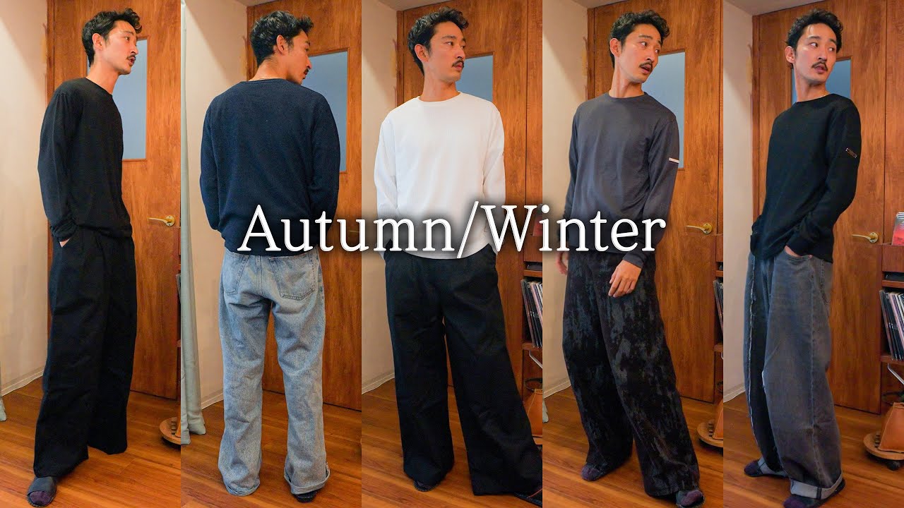 【Knit &thermal shirt】秋に必須アイテム。