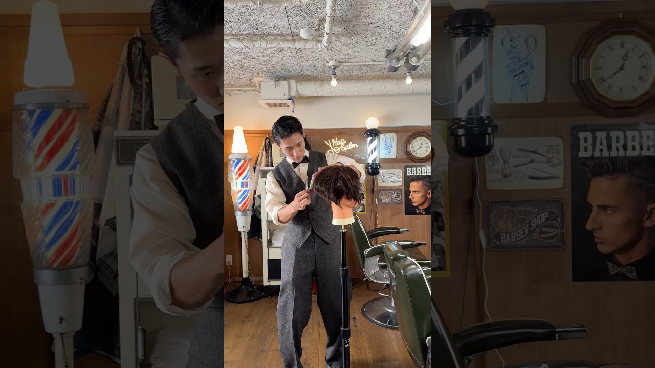 カリスマな速さで💈🍸#カリスマックス #音故知新 #SnowMan #岩本照 #深澤辰哉