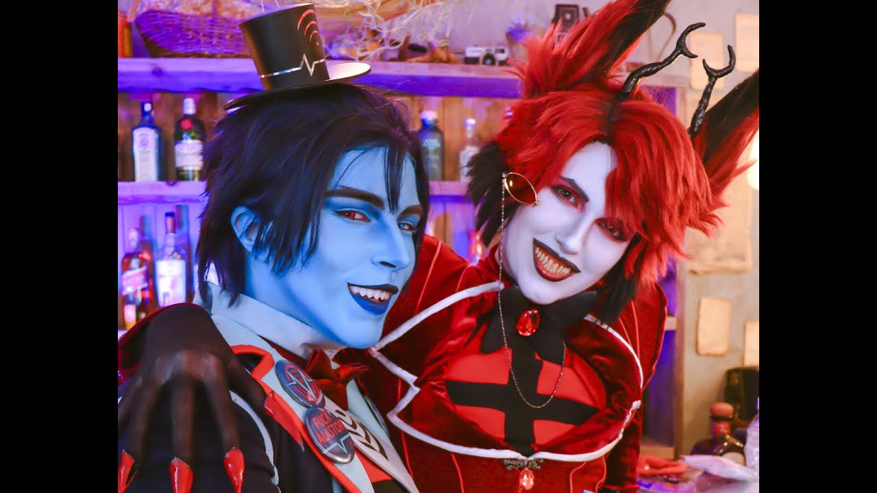 ハズビン・ホテル「ヴォックス」コスプレ配信 コレクション紹介＆最新エピソード同時視聴！Hazbin Hotel Vox Cosplay Collection Tour + Watch Party!