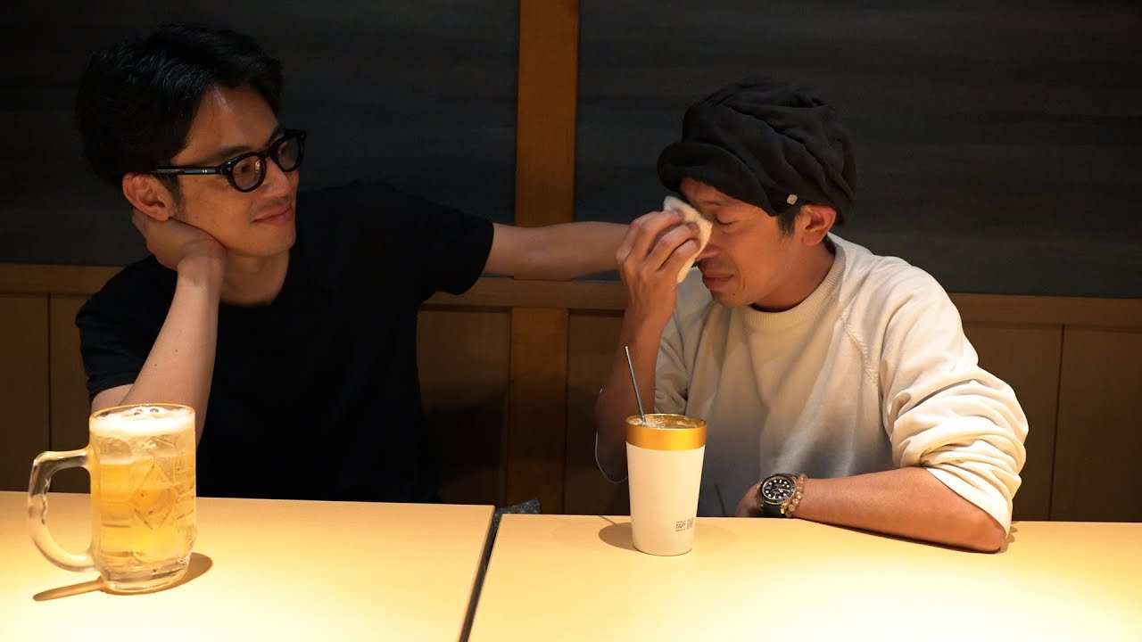 【爆泣き】号泣してしまいました