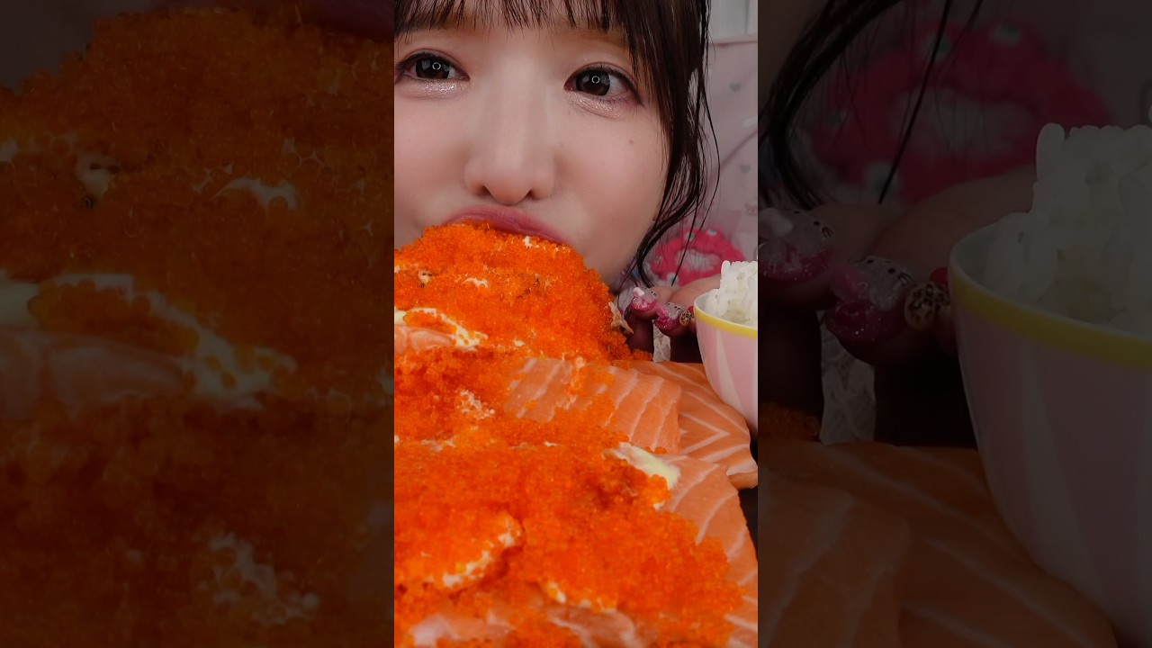 サーモンマヨ爆食