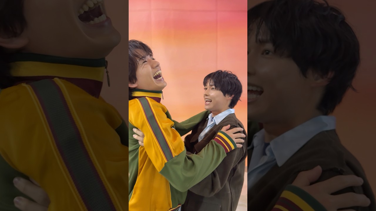 【#松村北斗 × #髙地優吾 】12th Single「音色」#SixTONES_音色 #SixTONES_MILESixTONES#shorts