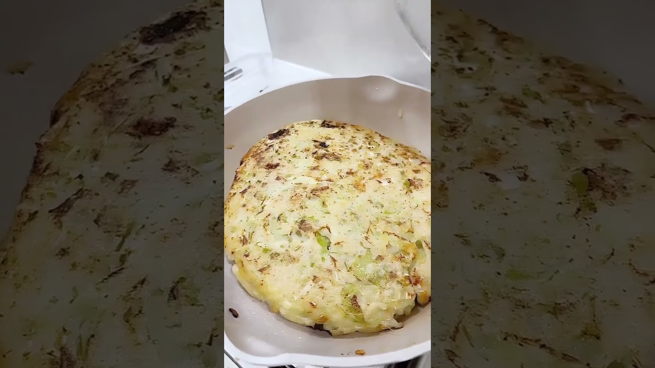 加賀野菜でお好み焼き