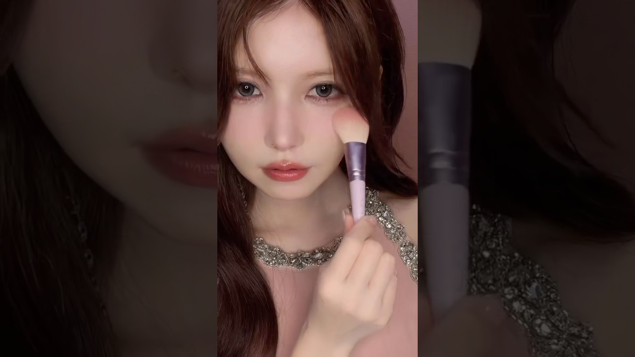 韓国でメイクしてもらってセルフメイクしてみた🇰🇷