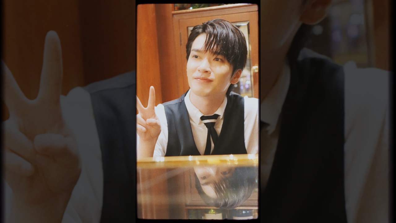 あなただけの一杯お作りいたします🍸#Symmetry #音故知新 #SnowMan #深澤辰哉