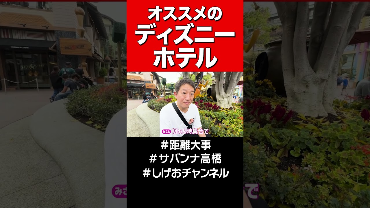 【オススメ】ディズニーホテル #サバンナ高橋