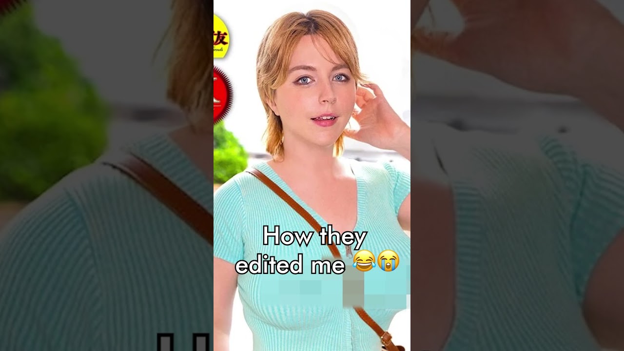 Reality vs. Photoshop 😂