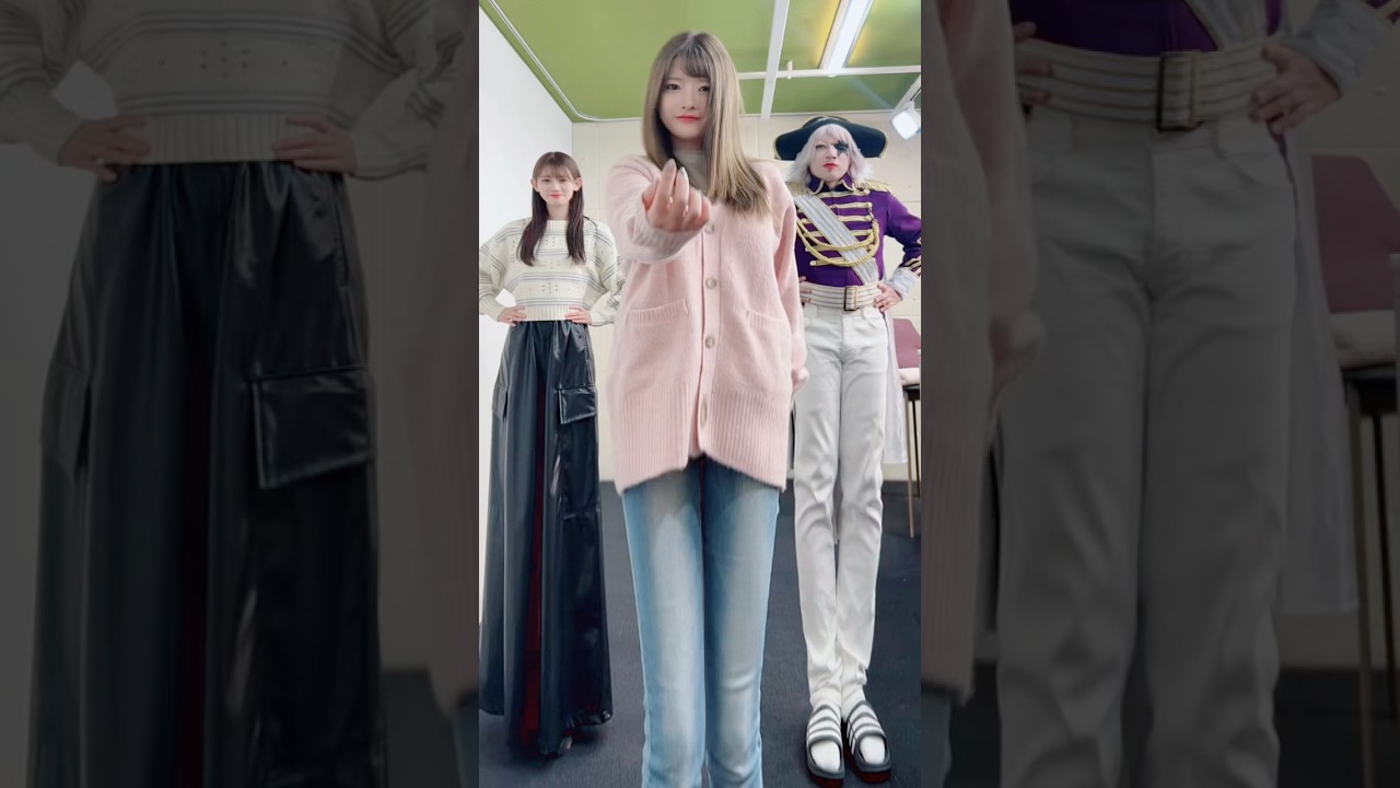 【 #踊ってみた 】えりにゃん😺センターver #ゴージャス動画 #shortvideo #shorts