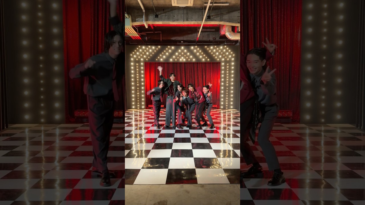 君に描く僕らのART🖼️#SnowMan #ART #音故知新#阿部亮平 #目黒蓮#浮所飛貴 #作間龍斗 #内村颯太 #ヴァサイェガ渉​⁠@juniorchannel_yt