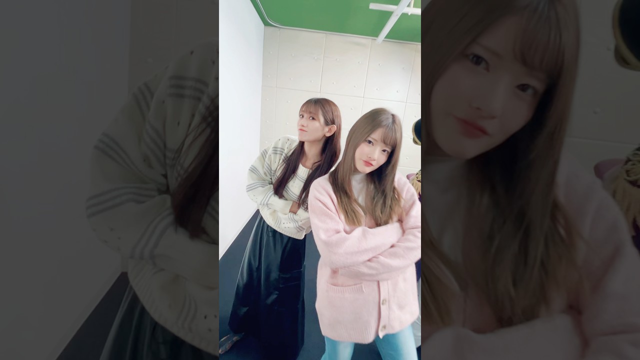 【#踊ってみた】ゴー☆ジャス＆えりにゃん＆ほーちゃん #踊ってない夜を知らない#オドループ #shortvideo #shorts